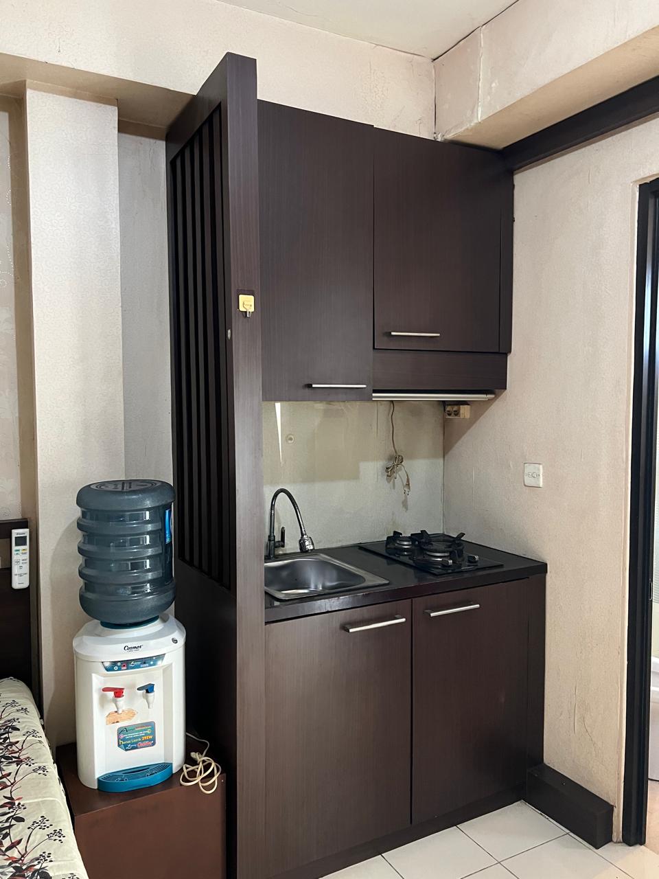 Dijual Apartemen Studio di Metropark Condominium Jababeka